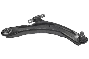 Рычаг передний нижний правый!\ Nissan Qashqai J10 07>/Renault Koleos 08>