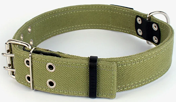 Ошейник 45 брезент средний Ошейник 45 брезент средний