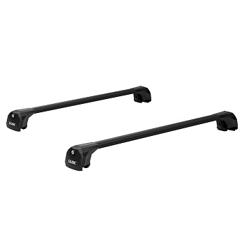 Система багажная LUX SCOUT L47-R для а/м с интегриров.рейлингами унивесральная с черн.дугами 110см