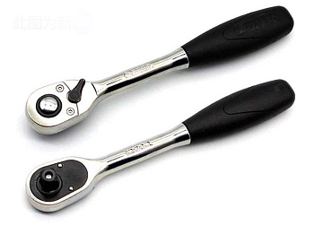 Трещотка SATA 3/8"DR 45 зубцов L-200мм