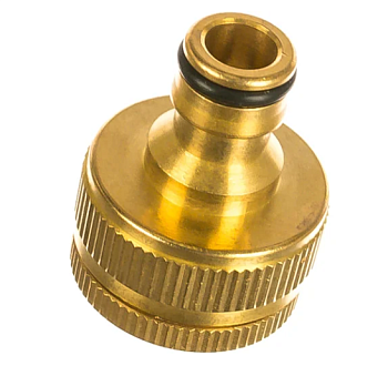 Адаптер внешний латунный 3/4"-1"