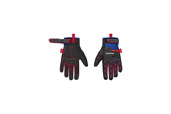 Перчатки рабочие c защитой от ударов WORKPRO Anti Impact Work - XXL