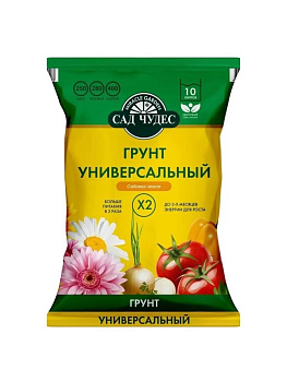 Грунт универсальный Сад Чудес 10л
