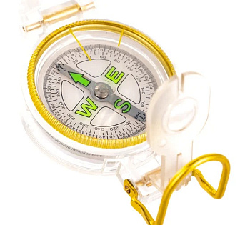 Компас "СЛЕДОПЫТ" с крышкой