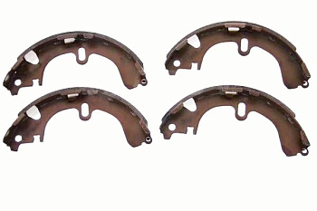 Колодки тормозные барабанные, задние K2311