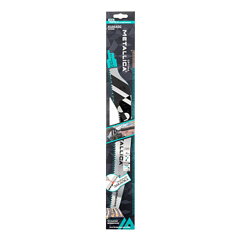 Пилка сабельная METALLICA Optima S1544DC 370/280мм, шаг 4,2 мм, HCS-LQ для обрезки ветвей 1 шт