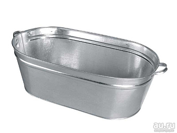 Ванна оцинкованная 40 л.