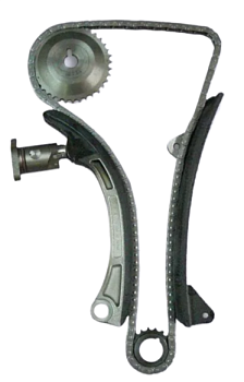 К-т цепи ГРМ OSK T022B (для модификации с VVT) TO (1ZZ-FE) Avensis 00-08, Caldina 02-07, Celica 99-0