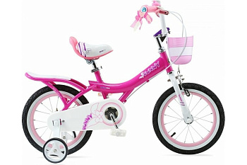 Велосипед STELS 16" Royal Baby BUNNY (24,5см розовый/фуксия)