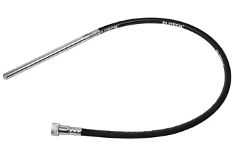 Вибронаконечник для бетона (25 мм; 2 м; HEX8) ELITECH 1220.000600