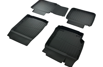 Коврики автомоб. в салон 3 p PREMIUM для TOYOTA CAMRY (XV-40-XV-50)