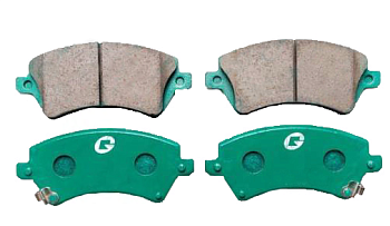 Колодки G-brake GP-02224 Toyota Corolla