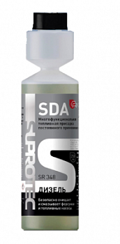 Присадка "Супротек" многофункц. к дизельному топливу SDA 100мл (2х50мл)