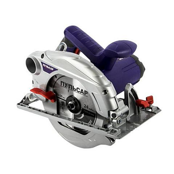 Пила дисковая Пульсар ПД 160-1400(1400 Вт, 160*20мм,55мм,пропил.4.3 кг)