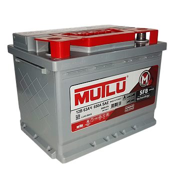 АКБ MULTU 63Ah п/п