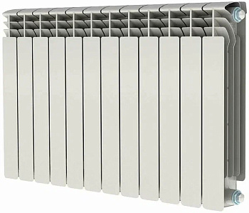 Радиатор биметаллический "НРЗ" 2022 500/100(20) 12 секций ПРОФИ БП