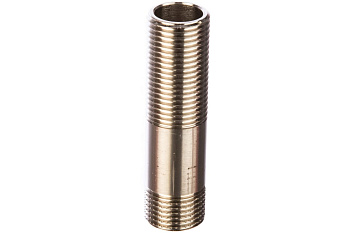 Сгон 1/2" н/н - 75мм (хром), MP-У