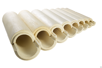 Скорлупа теплоизоляционная 1000*50*110