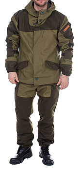 Костюм демисезонный Горка-3 цвет Хаки ткань палатка/гретта 60-62, рост 188 Костюм демисезонный Горка-3 цвет Хаки ткань палатка/гретта 60-62, рост 188