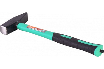 Молоток 600г, кованый боек, фибергласс.рукоятка, с кернером, кулибин,pat,Sturm
