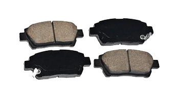 Колодки тормозные, передние D2183MH