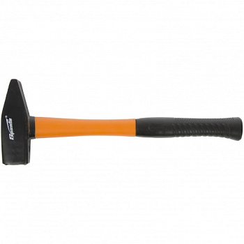 Молоток слесарный 1500г, фибергласовая обрезиненная рукоятка, SPARTA