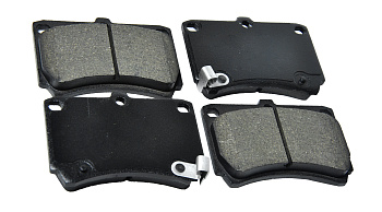 Колодки тормозные, передние D3062MH