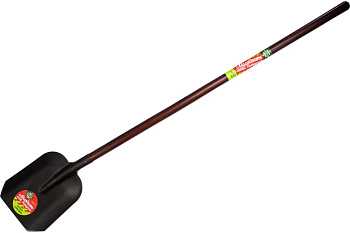 Лопата совковая 230х270х1530 мм, БЦМ МОЛОДОСТЬ МОЯ деревянный черенок без рукоятки