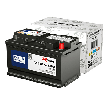 АКБ RDrive OEM AGM-L4EU