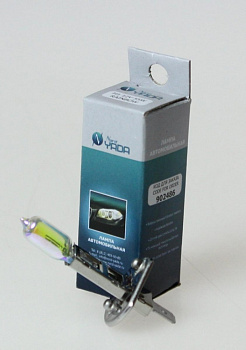 Лампа галогенная 12V H1 55W Nord Yada Rainbow (всепогодная)