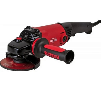 УШМ 125 ELITECH МШУ 1412Д 1,4кВт; 11800об/мин; 3,4кг