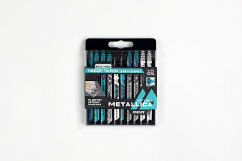 Набор пилок д/лобзика METALLICA Optima №4 по дереву и металлу