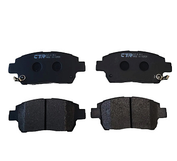 Колодки тормозные, передние (Старый CKT8) CTR