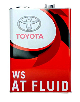 Жидкость для АКПП TOYOTA WS 4л ATF (металл)