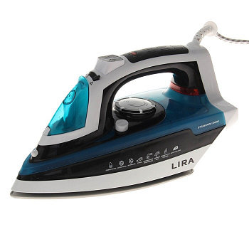Утюг электрический LIRA LR 0602 (с керамическим покрыьтием, 2500Вт)