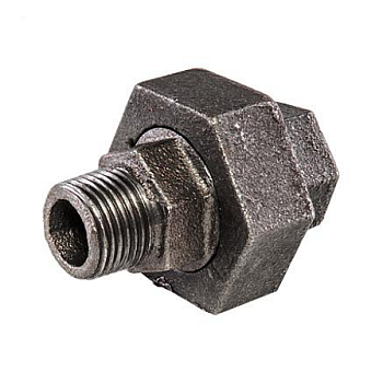 Соединитель чуг американка Ду15 (1/2") м/р Fittex