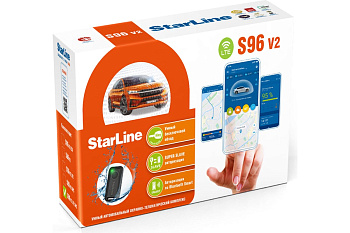Сигнализация Star Line S96 V2 LTE