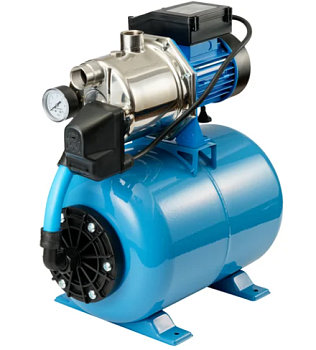 Станция насосная Джамбо 60/35 H-24 0,6кВт, 600Вт, 60л/м, напор 35м, глуб.8м, нерж.