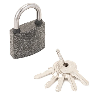 Замок навесной HG-330C АЛЛЮР HG-330, BC1Ч-330