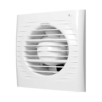 Вентилятор осевой вытяжной с обратным клапаном D 100