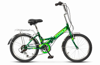 Велосипед STELS Pilot 350 20V (12" Зеленый)