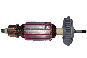 Якорь УШМ BOSCH GWS 6-7/125 Professional 828(P)