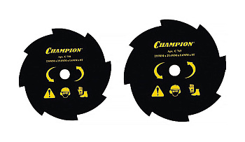 Нож для жесткой травы 8/230/25,4 (Т283,Т284,125R,325RDx/Rx,323R,235R,FS8 0,85,100,FR85,350,450)