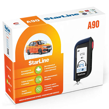 Сигнализация StarLine A90 ВT