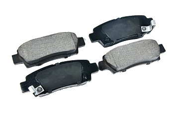 Колодки тормозные, задние D2131MH