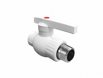 Кран шаровой комбинированный НР D25*3/4 PROFLINE