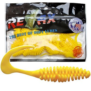 Твистер RELAX TVR TURBO 3" 7,5см, цвет 010