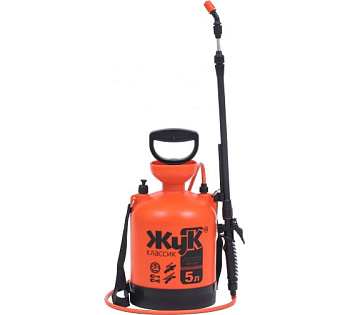 Опрыскиватель ЖУК 5л оранжевый