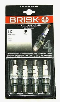Свечи зажигания ВАЗ 2101-07 BRISK CLASSIC к-т