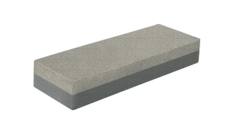 Брусок абразивный КОБАЛЬТ прямоугольный, 150х50х30мм, P120/P240